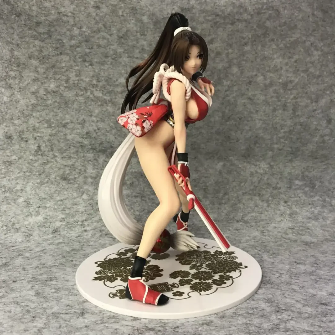 The King of Fighters Mai Shiranui 23cm Height 18+ Anime Sexy Bishoujo PVC & ABS Figure (Model Ornament) Action Figures Toy
The King of Fighters Mai Shiranui 23cm Height 18+ Anime Sexy Bishoujo PVC & ABS Figure (Model Ornament) Action Figures Toy