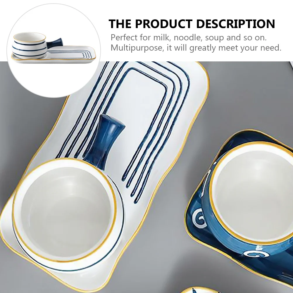 Ceramics Milk Pan 650ml Pot Reliable Cooking Tool Design Easy to Clean and Store Great Gift
Ceramics Milk Pan 650ml Pot Reliable Cooking Tool Design Easy to Clean and Store Great Gift