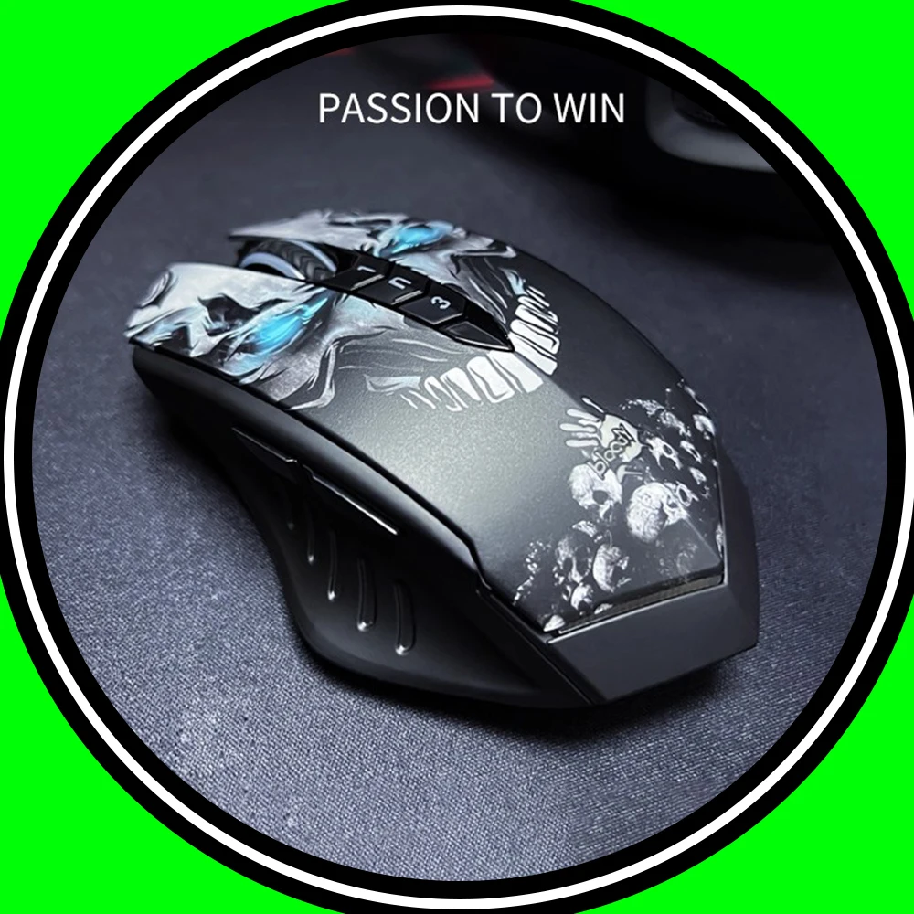 A4tech Bloody R80 PLUS Беспроводная мышь USB 2,4 ГГц Эргономичная 5000 точек на дюйм Макропрограммирование ПК Аксессуары для ноутбуков Игровая мышь для киберспорта