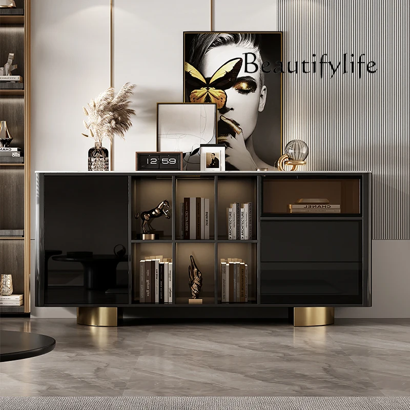 home furniture all items Italian Mild Luxury Retro Bookcase Modern Minimalist Side Cabinet Living Room Decorative Storage Hallwa
home furniture all items Italian Mild Luxury Retro Bookcase Modern Minimalist Side Cabinet Living Room Decorative Storage Hallwa