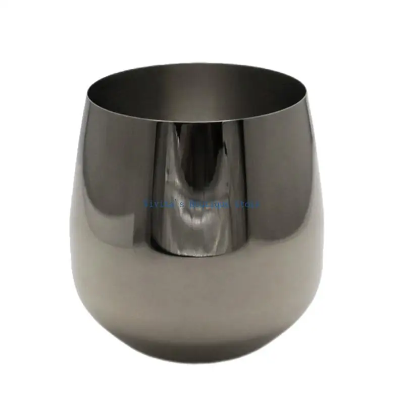 Multipurpose 550ml 304 Stainless Steel Wine Glass Unbreakable and Insulated for Beer Lover and Quality Explorers M76D
Multipurpose 550ml 304 Stainless Steel Wine Glass Unbreakable and Insulated for Beer Lover and Quality Explorers M76D