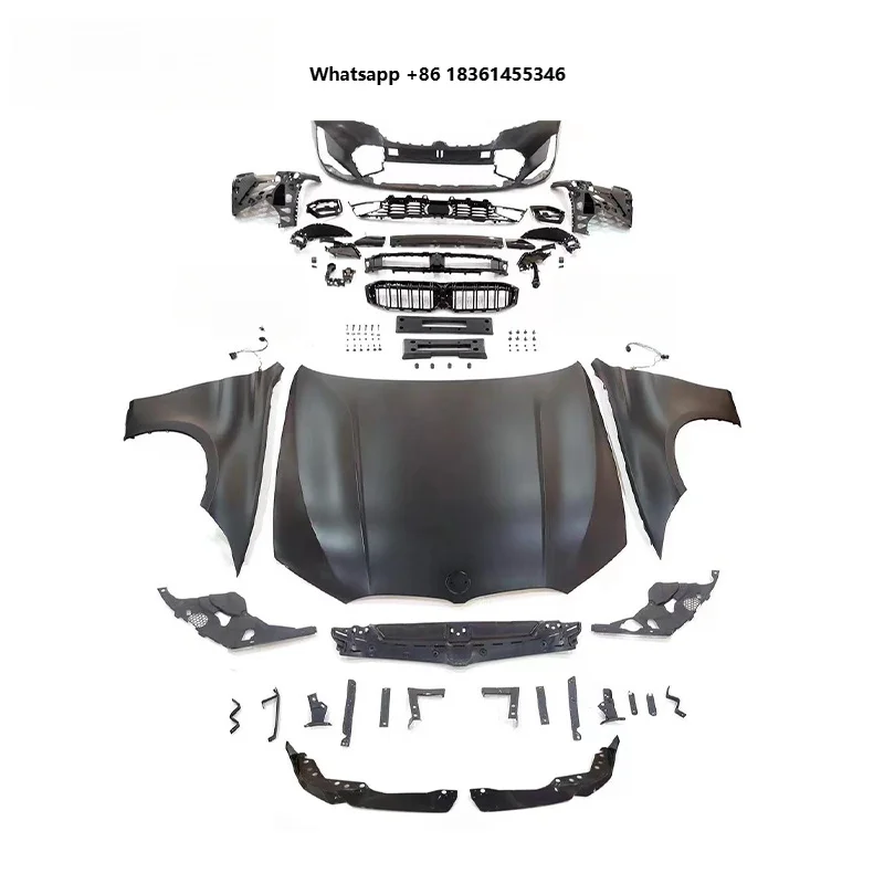 For F30 Up To G20 MT Bodykit Front & Rear Bumper Hood High Quality Premium Car Accessories
For F30 Up To G20 MT Bodykit Front & Rear Bumper Hood High Quality Premium Car Accessories