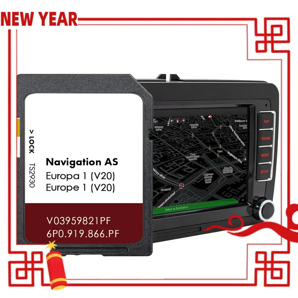 32GB SD Card Compatibity for Seat Ibiza Navi System from 2015 to 2020 Map Cover Europe Germany France Spain Poland
32GB SD Card Compatibity for Seat Ibiza Navi System from 2015 to 2020 Map Cover Europe Germany France Spain Poland