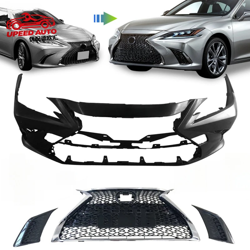 Suitable for Lexus ES 2018-2023 modified sports version front bumper assembly, including modification body kit
Suitable for Lexus ES 2018-2023 modified sports version front bumper assembly, including modification body kit