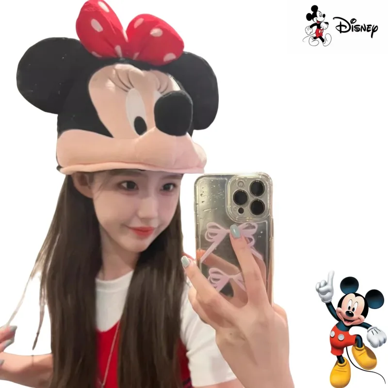 Disney cartoon Mickey Mouse Minnie Mouse doll hat three-dimensional doll funny fashion big head kids couple hat holiday gifts
Disney cartoon Mickey Mouse Minnie Mouse doll hat three-dimensional doll funny fashion big head kids couple hat holiday gifts