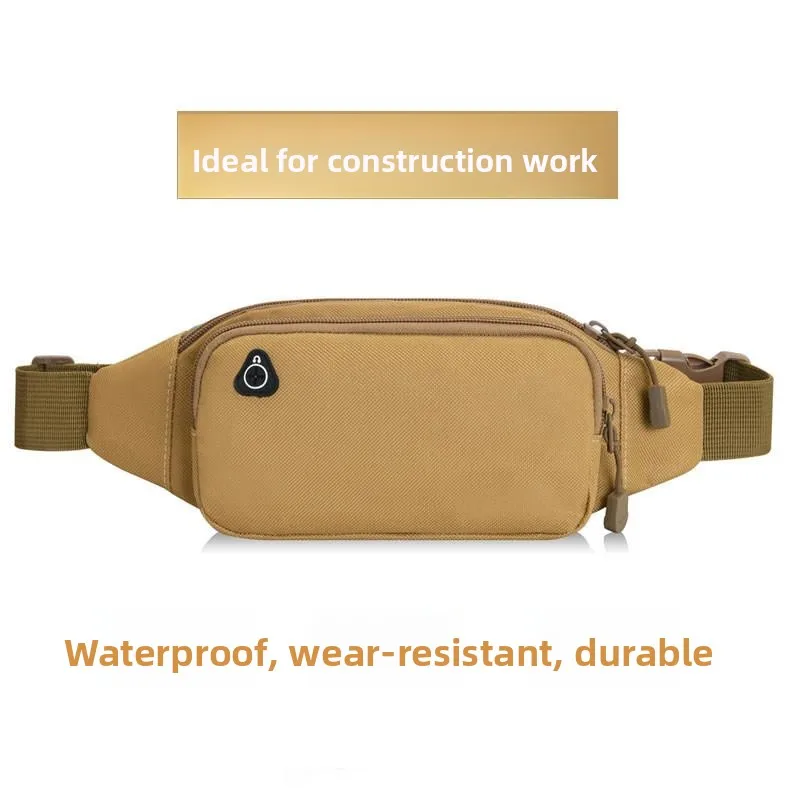 Outdoor Running Waist Bag Small Mobile Phone Pouch Work Belt Bag Unisex Lightweight Oxford Cloth Sports Waist Pack
Outdoor Running Waist Bag Small Mobile Phone Pouch Work Belt Bag Unisex Lightweight Oxford Cloth Sports Waist Pack