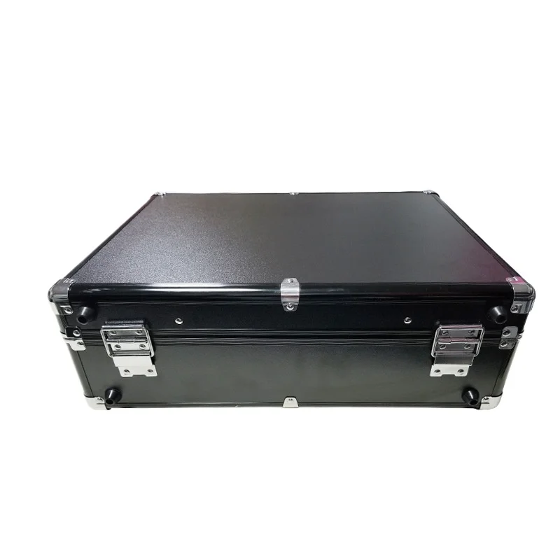 Hardware Toolbox Aluminum Alloy Household Repair Tools Storage Box Shoulder Strap Lock Box
Hardware Toolbox Aluminum Alloy Household Repair Tools Storage Box Shoulder Strap Lock Box