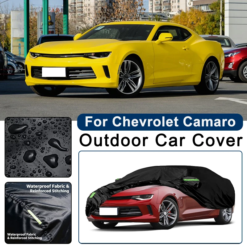 Outdoor Car Cover Waterproof Dustproof UV Sun Protection, Full Car Protector Exterior Parts For Chevrolet Camaro 1967-2026
Outdoor Car Cover Waterproof Dustproof UV Sun Protection, Full Car Protector Exterior Parts For Chevrolet Camaro 1967-2026