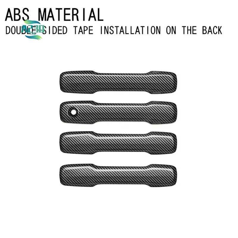 A23Q-Car Door Handle Cover For Toyota TACOMA 2024 Car Outside Handle Cover Trim Car Interior Accessories
A23Q-Car Door Handle Cover For Toyota TACOMA 2024 Car Outside Handle Cover Trim Car Interior Accessories