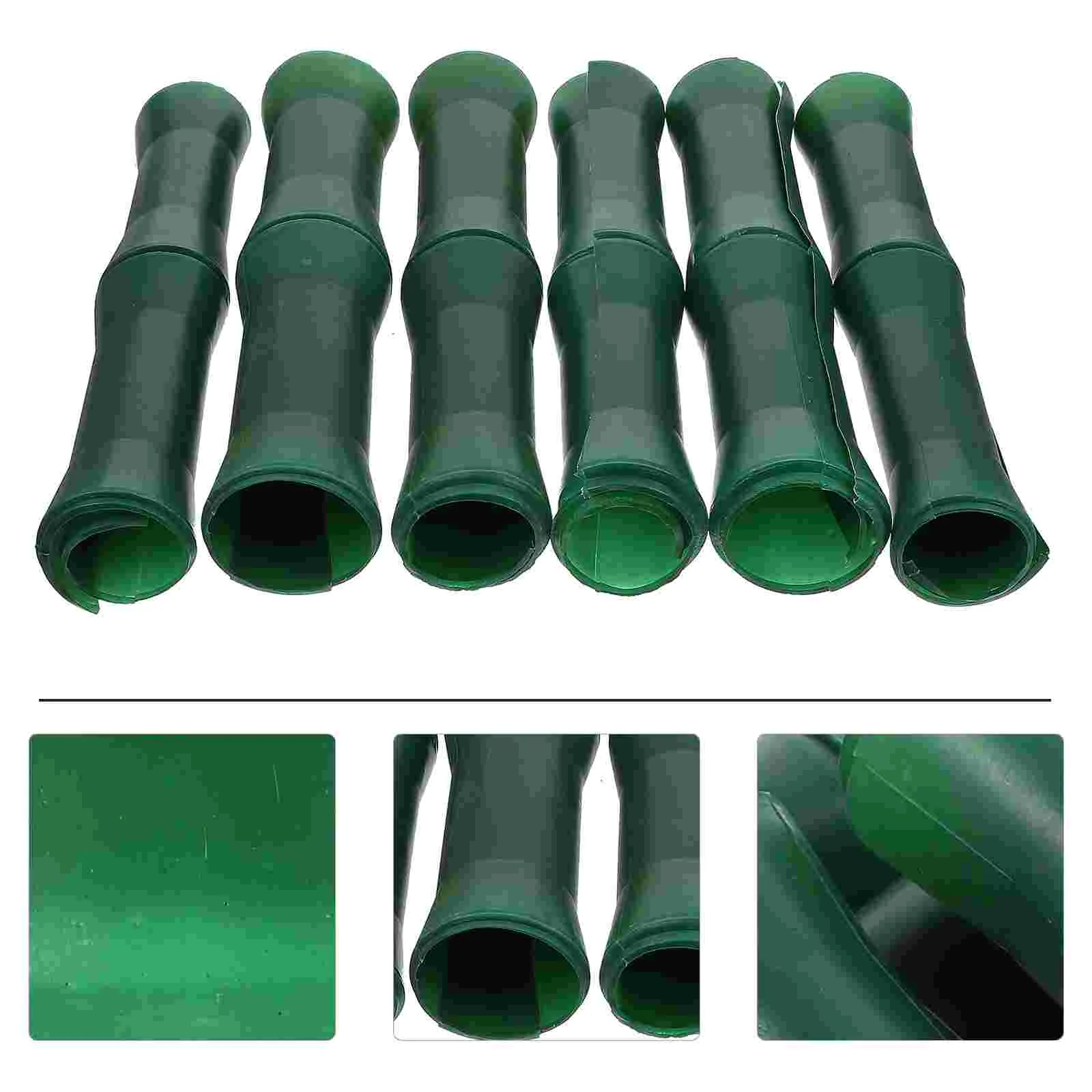 5 Pcs Simulated Bamboo Skin Ornament DIY Decor Sewer Decorative Hose Tube Cover Plastic Simulation
5 Pcs Simulated Bamboo Skin Ornament DIY Decor Sewer Decorative Hose Tube Cover Plastic Simulation