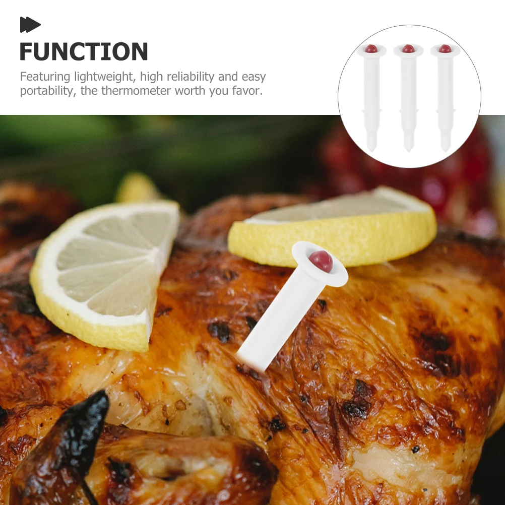3pcs Thermometer Stainless Meat Thermometer Steel Bbq Oven Kitchen Use Meat Gauge Large Scale Reliable Portable
3pcs Thermometer Stainless Meat Thermometer Steel Bbq Oven Kitchen Use Meat Gauge Large Scale Reliable Portable