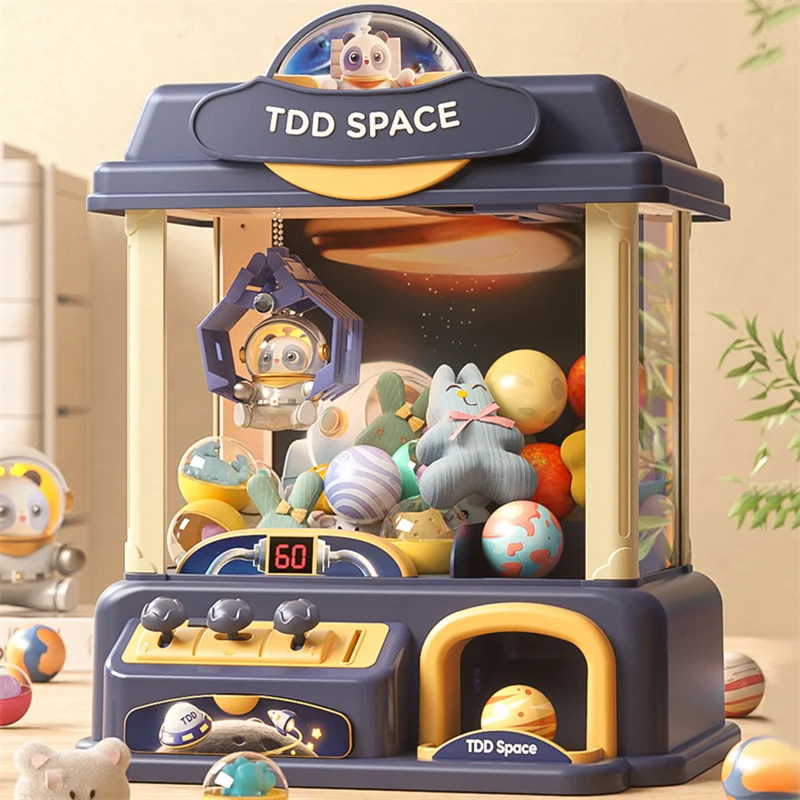 Doll Machine Coin Operated Play Game Mini Claw Catch Toy Machines Dolls Maquina Dulces Children Interactive Toys Birthday Gifts
Doll Machine Coin Operated Play Game Mini Claw Catch Toy Machines Dolls Maquina Dulces Children Interactive Toys Birthday Gifts