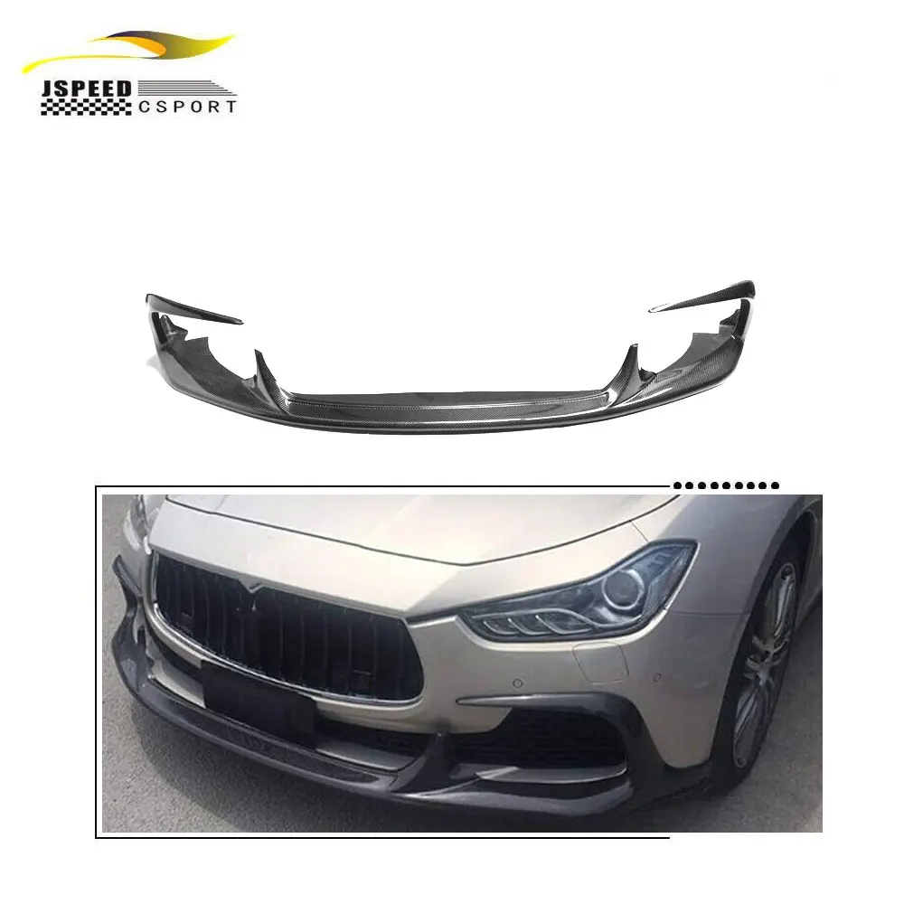 Подходит для JCSPORTLINE подходит для губ переднего бампера из углеродного волокна 14-16 и спойлера подбородка Maserati Ghibli S Q4 se.
Подходит для JCSPORTLINE подходит для губ переднего бампера из углеродного волокна 14-16 и спойлера подбородка Maserati Ghibli S Q4 se.