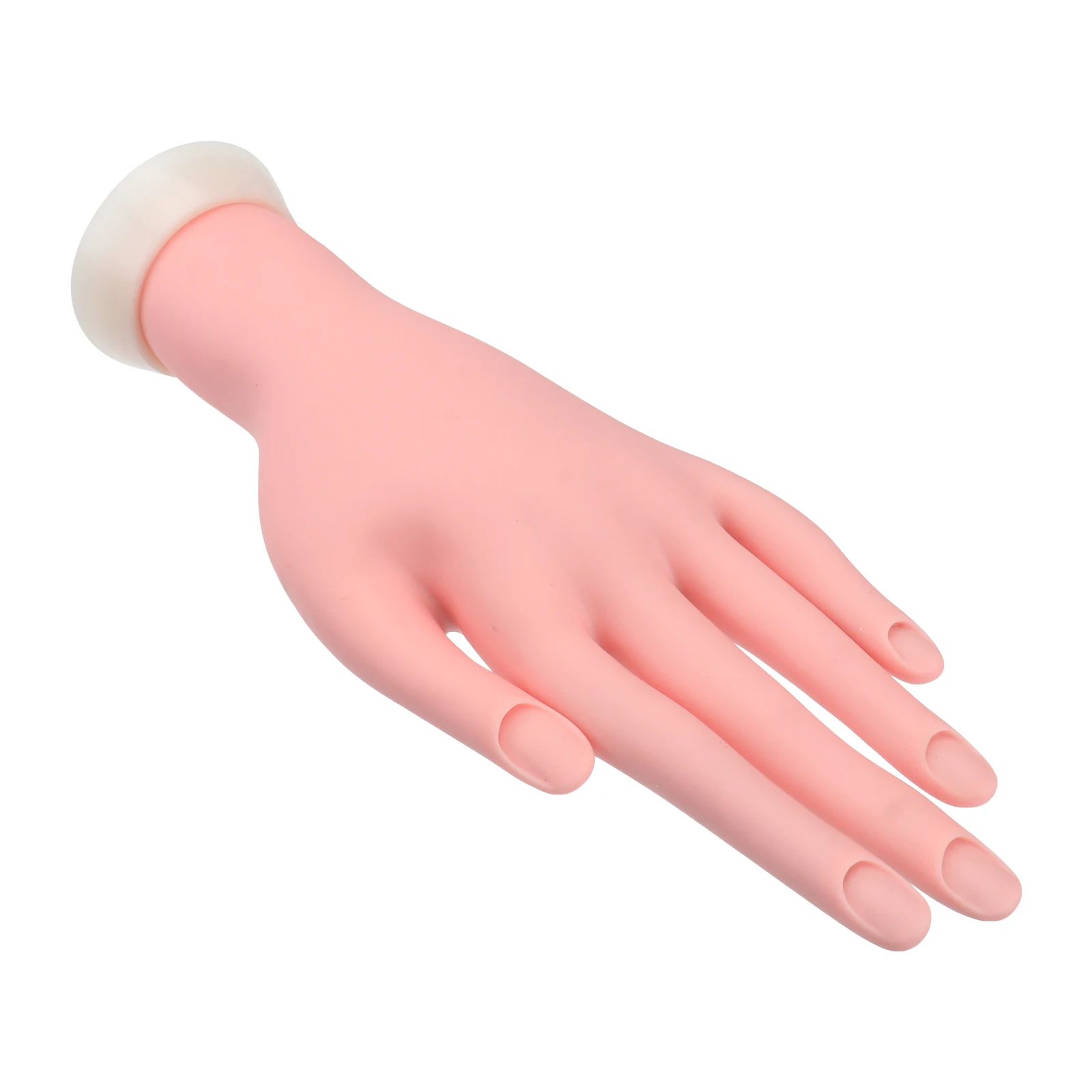 Fake Hand Model for Nail Practice PVC Material Bendable Fingers Manicure Training Tool Nail Beginners Salon Use Portable
Fake Hand Model for Nail Practice PVC Material Bendable Fingers Manicure Training Tool Nail Beginners Salon Use Portable