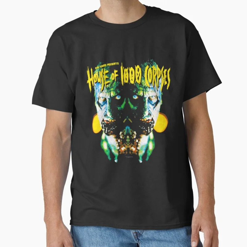 House of 1000 Corpses 2002 Vintage horror movie The Devil's Rejects Scary Halloween gift T-shirt large size Tops S-6XL
House of 1000 Corpses 2002 Vintage horror movie The Devil's Rejects Scary Halloween gift T-shirt large size Tops S-6XL