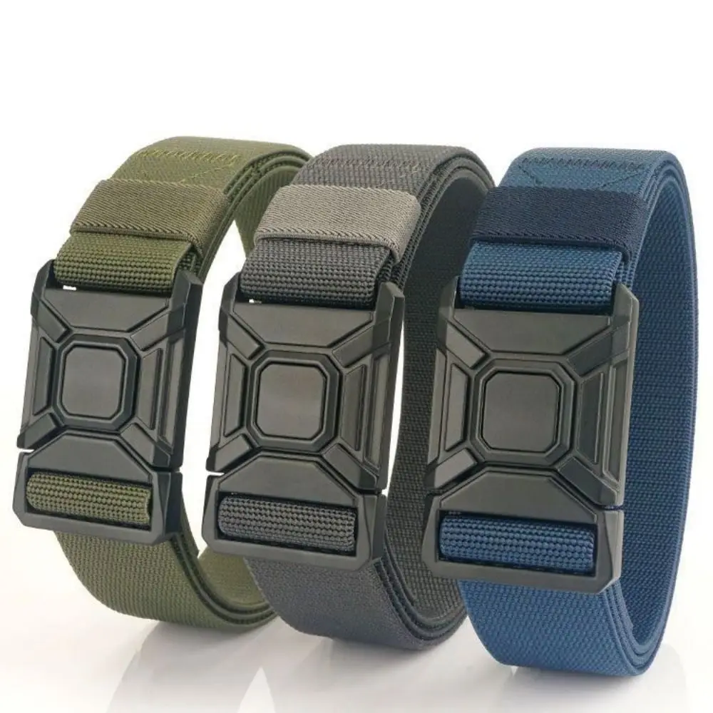 Fashion Adjustable Nylon Braided Belt Casual Leisure Plastic Fastener Waist Belt Luxury Brand Design Weave Waist Band
Fashion Adjustable Nylon Braided Belt Casual Leisure Plastic Fastener Waist Belt Luxury Brand Design Weave Waist Band