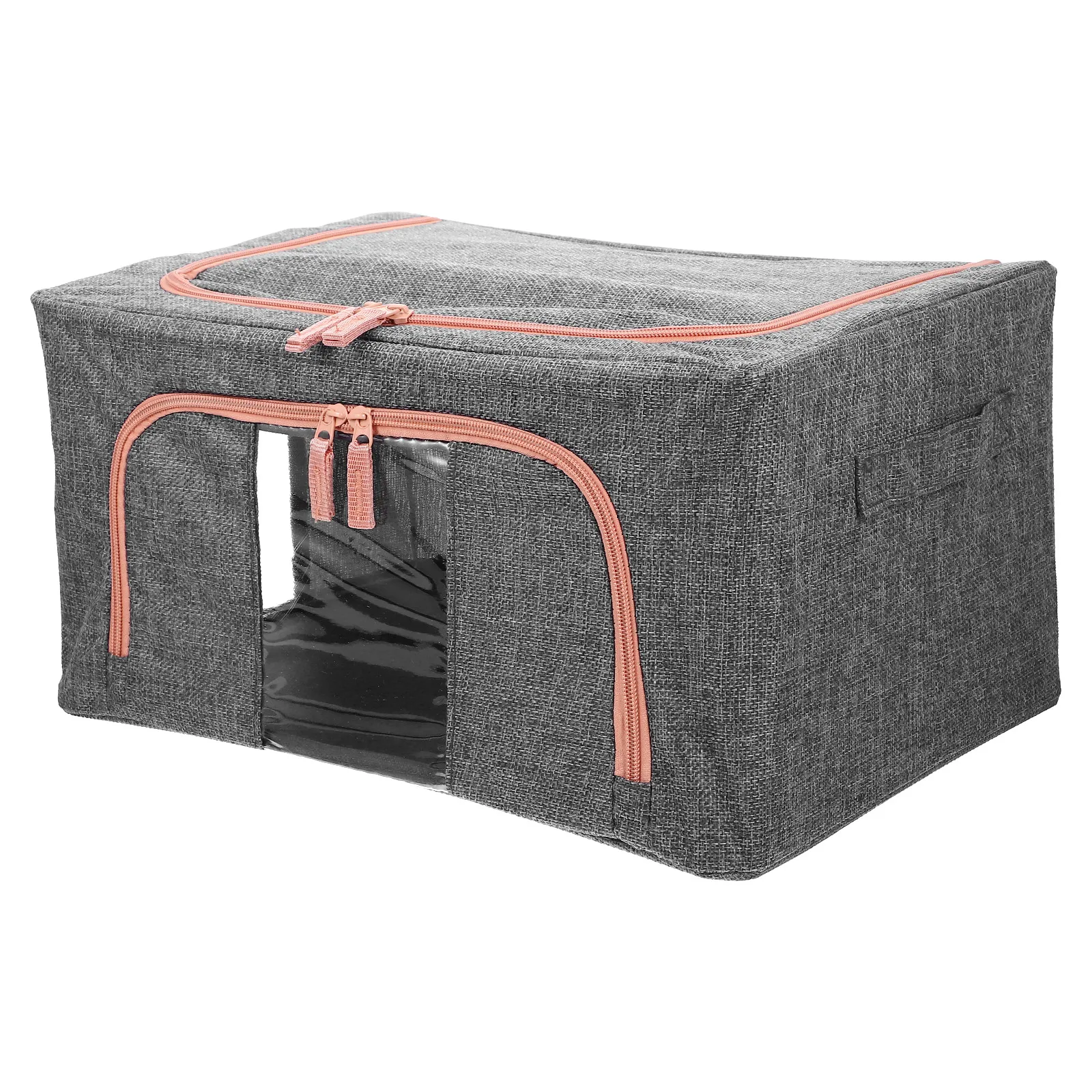 Large Capacity Storage Box Fabric Baskets Clothes Bins Lid Boxes Organizer Containers Bedroom Living Room Closet Dustproof
Large Capacity Storage Box Fabric Baskets Clothes Bins Lid Boxes Organizer Containers Bedroom Living Room Closet Dustproof