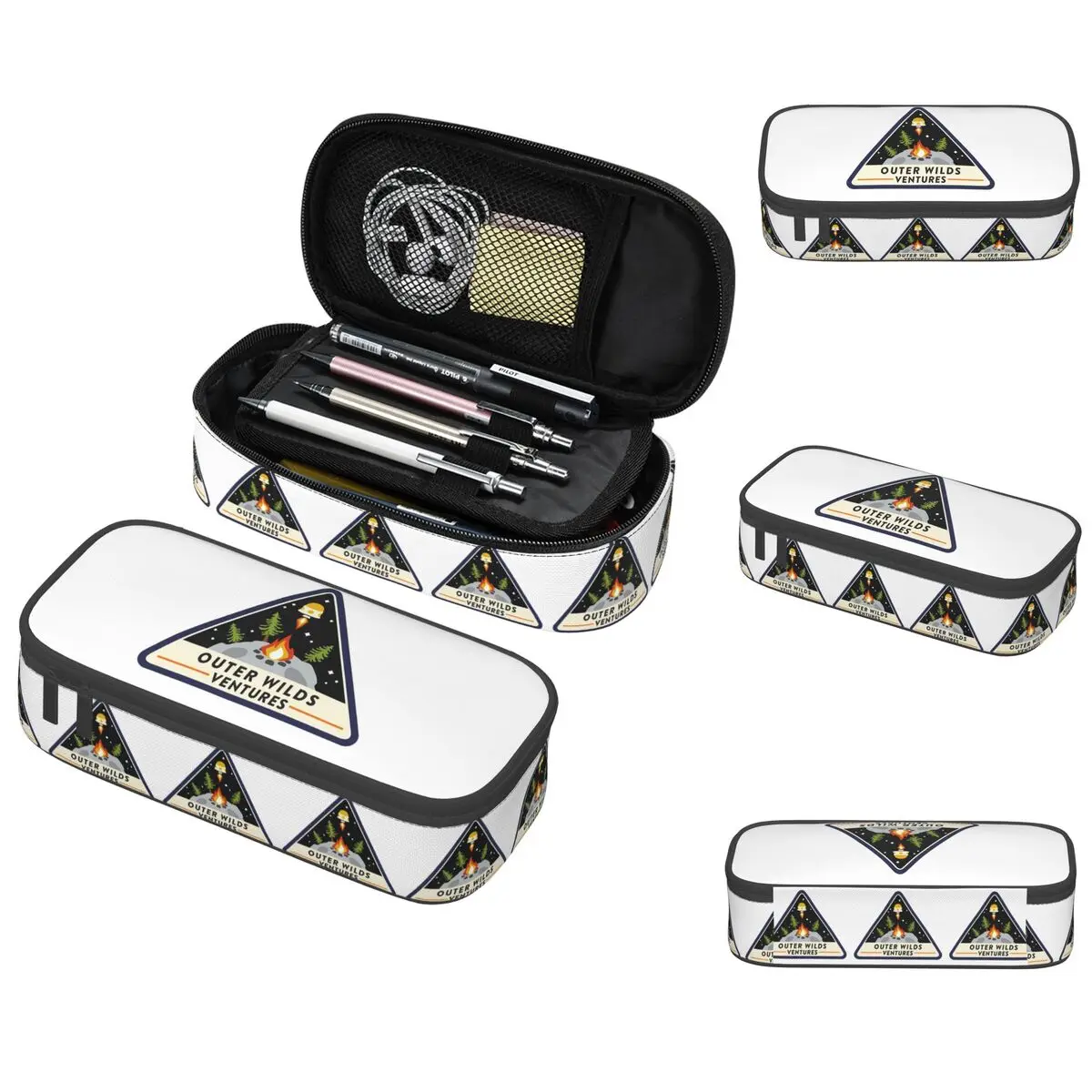 Outer Wilds Ventures Patch Pencil Case for Students School Pen Box Pencil Bag Stationery Supplies Pen Holder Bag
Outer Wilds Ventures Patch Pencil Case for Students School Pen Box Pencil Bag Stationery Supplies Pen Holder Bag