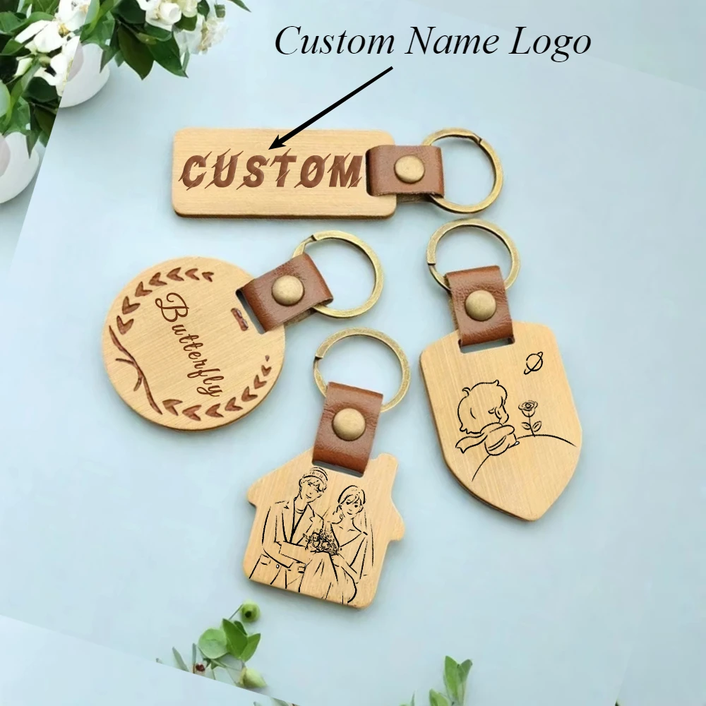 Customized Wood Keychain Bamboo Wood Keychain Rectangular Round House-shaped Shield Keychain Backpack Car Fashion Gift
Customized Wood Keychain Bamboo Wood Keychain Rectangular Round House-shaped Shield Keychain Backpack Car Fashion Gift