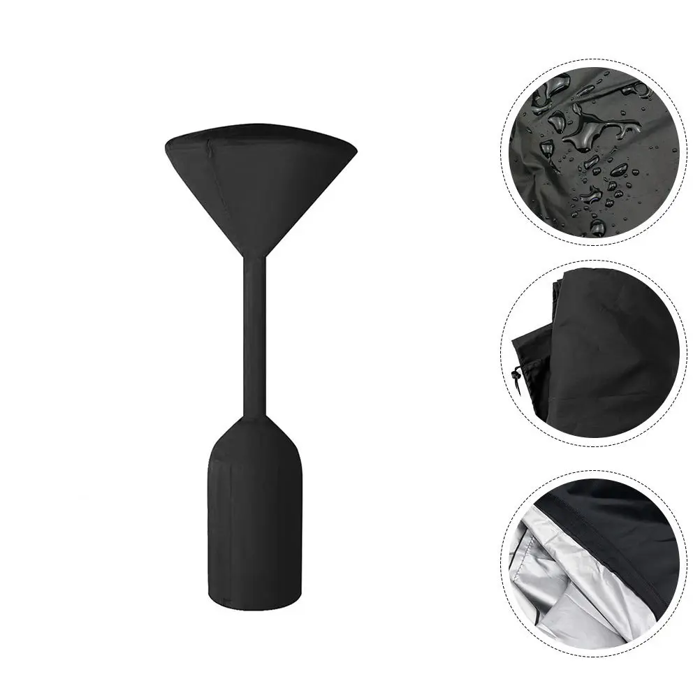 1Pcs Heater Cover Waterproof Uv Resistant Tear Proof Outdoor Patio Heater Protection Stand Up Cover for Garden Yard Furniture
1Pcs Heater Cover Waterproof Uv Resistant Tear Proof Outdoor Patio Heater Protection Stand Up Cover for Garden Yard Furniture