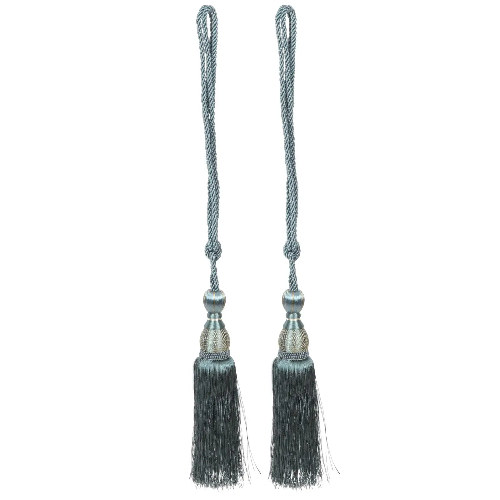 2 Pcs Curtain Tiebacks Tassels Balls Fastener Drapes Fixing Buckles Home Window Accessories Decorative Rope Holdbacks
2 Pcs Curtain Tiebacks Tassels Balls Fastener Drapes Fixing Buckles Home Window Accessories Decorative Rope Holdbacks