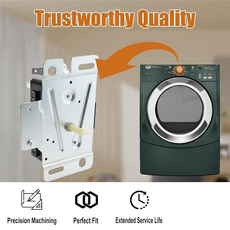 M04K для сушилок Maytag W10642928 WPW10642928 Замена таймера для моделей MEDX655DW1 MEDX655DW0 MGDX655DW2 MGDX655DW0
M04K для сушилок Maytag W10642928 WPW10642928 Замена таймера для моделей MEDX655DW1 MEDX655DW0 MGDX655DW2 MGDX655DW0