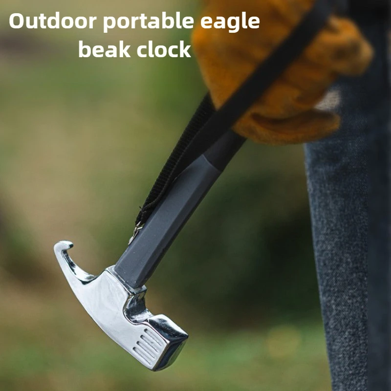 Outdoor Camping Multi-functional Hammer Tent Ground Nail Carbon Steel Hammer Household Portable Hammers Lightweight Camp Tools
Outdoor Camping Multi-functional Hammer Tent Ground Nail Carbon Steel Hammer Household Portable Hammers Lightweight Camp Tools