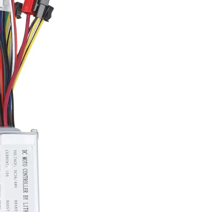 /15A /36V /48V Brushless Hub Motor Controller For JN E-bike 250W 350W Square Wave Aluminum Case With Display PAS Throttle Brake
/15A /36V /48V Brushless Hub Motor Controller For JN E-bike 250W 350W Square Wave Aluminum Case With Display PAS Throttle Brake