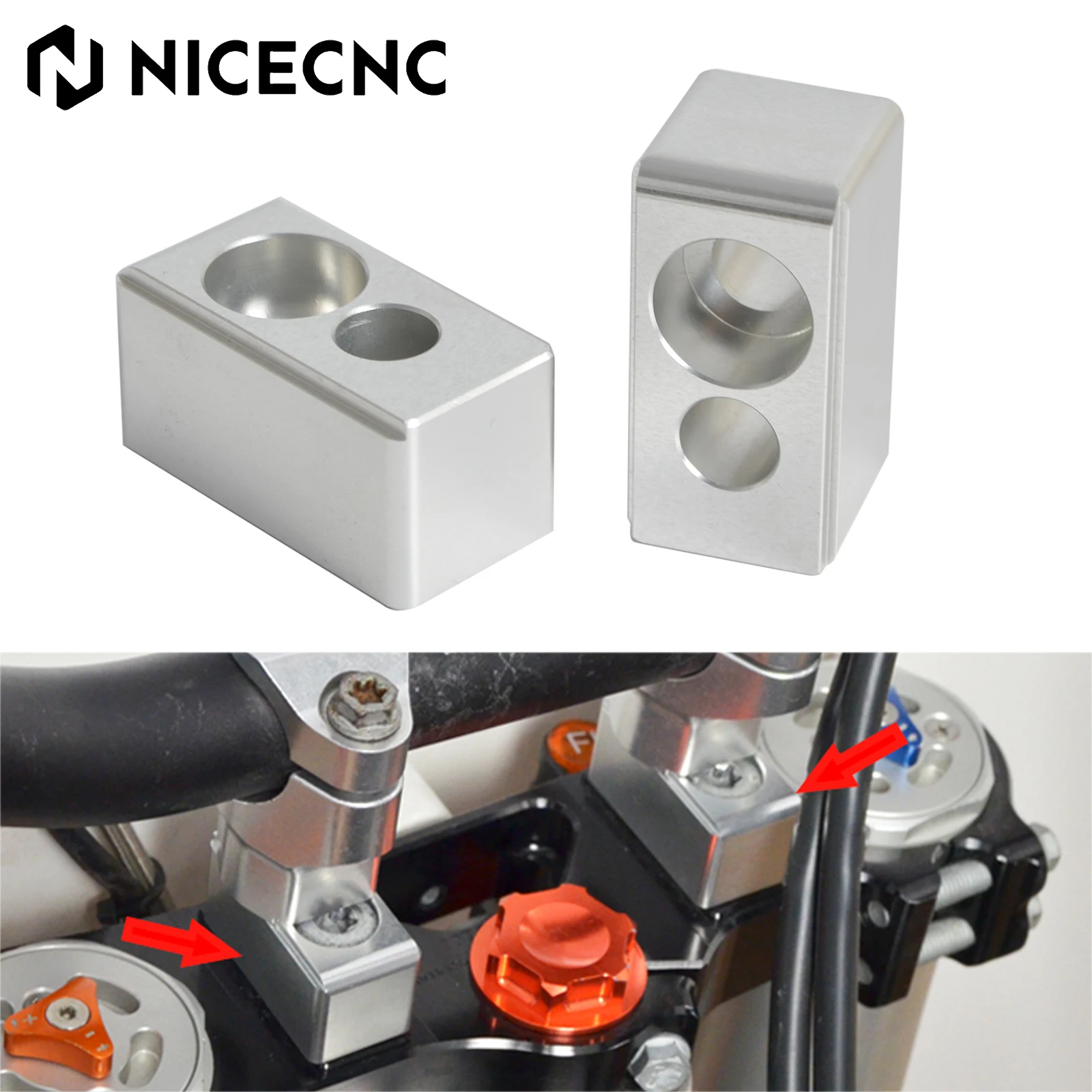 22 mm Height Handlebar Riser Kit For KTM EXC300 EXCF XCF SX SXF 125 250 350 400 450 690 Enduro 790 89 1090 1190 1290 Adventure
22 mm Height Handlebar Riser Kit For KTM EXC300 EXCF XCF SX SXF 125 250 350 400 450 690 Enduro 790 89 1090 1190 1290 Adventure