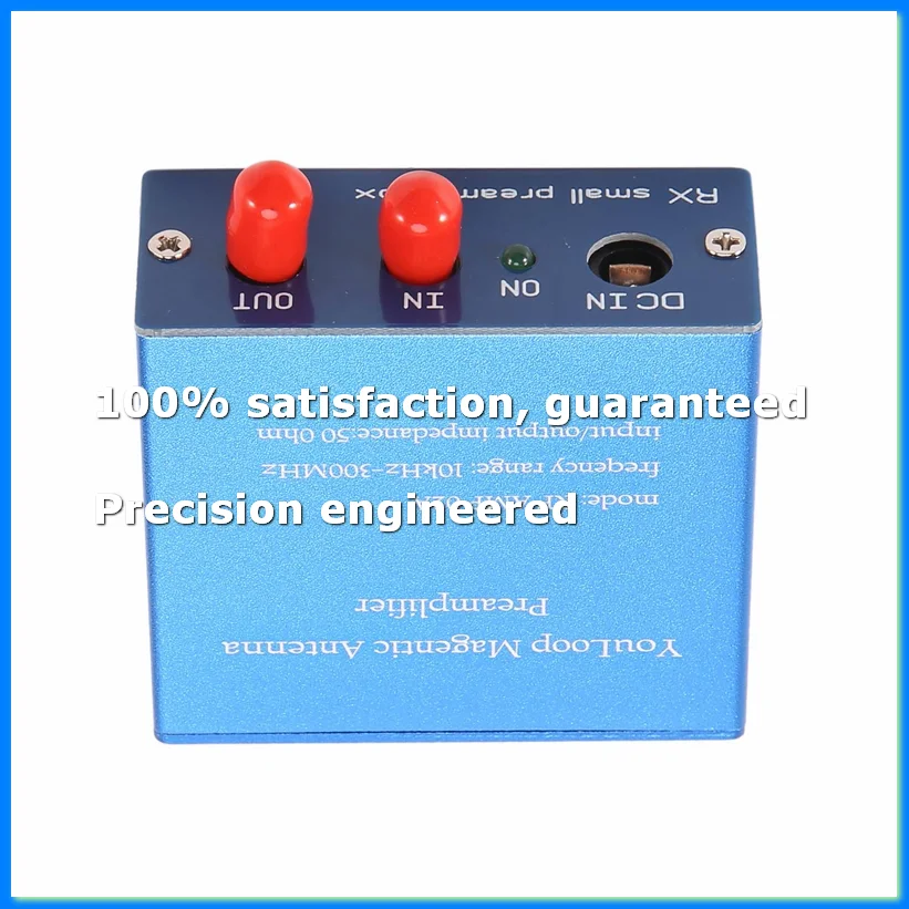 Preamplifier Amplifier RF Amp for YouLoop Magnetic Antenna for HF and VHF-A31R
Preamplifier Amplifier RF Amp for YouLoop Magnetic Antenna for HF and VHF-A31R