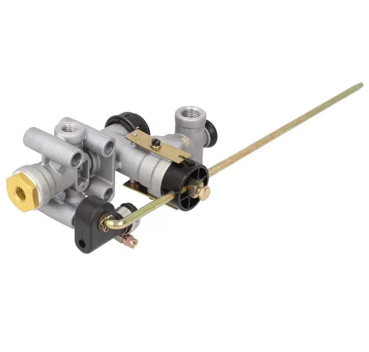 Truck Air Brake Parts Levelling Valve Air Suspension Valve Height Control Valve Replace 4640061000 1325336 DT 5.65136
Truck Air Brake Parts Levelling Valve Air Suspension Valve Height Control Valve Replace 4640061000 1325336 DT 5.65136