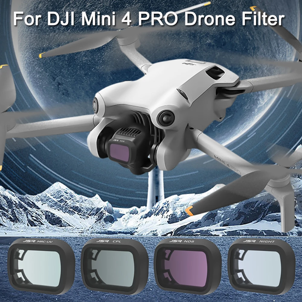 FOTGA Drone Filter For DJI Mini 4 Pro Lens Protector Kit UV Polar CPL NDPL ND4 ND8 ND16/32 ND1000 ND256 Night Camera Accessories
FOTGA Drone Filter For DJI Mini 4 Pro Lens Protector Kit UV Polar CPL NDPL ND4 ND8 ND16/32 ND1000 ND256 Night Camera Accessories