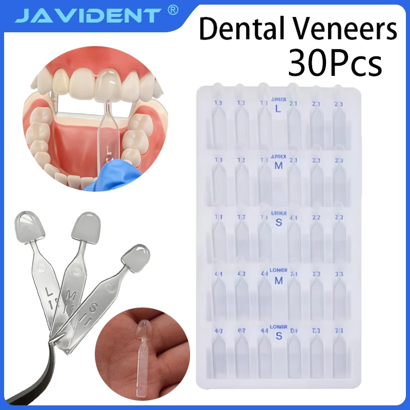 1Set Dental Aesthetics Materials | Light-Cured Composite Resin Molds | 6-Tooth Veneer Mold Set | Dental Teeth Whitening Tools
1Set Dental Aesthetics Materials | Light-Cured Composite Resin Molds | 6-Tooth Veneer Mold Set | Dental Teeth Whitening Tools
