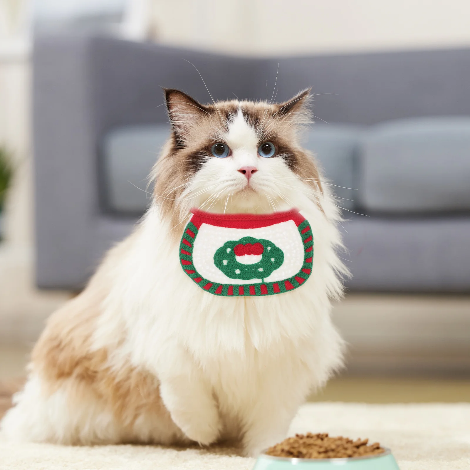 1Set Pet Christmas Hat Bandana Set for Small Dogs Cats 4-7.5kg Holiday Party Dress Up Prop Knitted Beanie Photo Accessory Xmas
1Set Pet Christmas Hat Bandana Set for Small Dogs Cats 4-7.5kg Holiday Party Dress Up Prop Knitted Beanie Photo Accessory Xmas