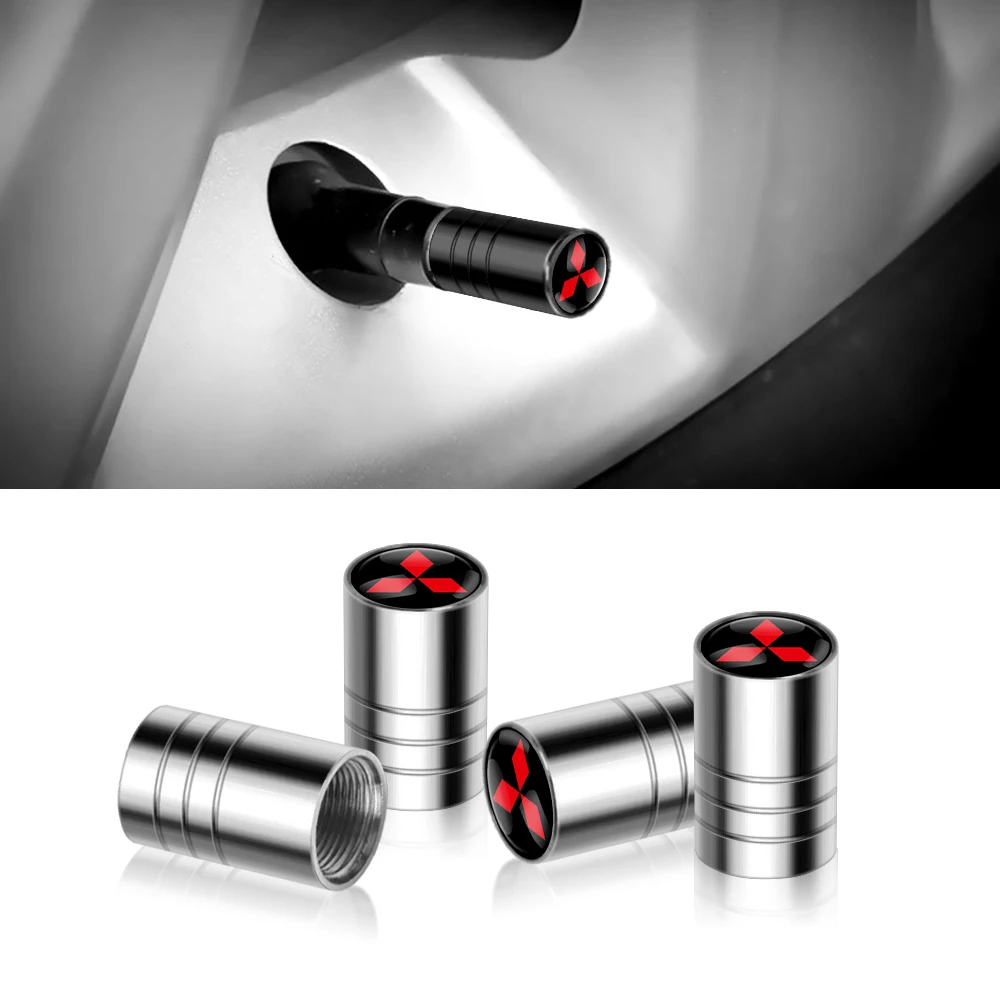 Комплект из 4 колпачков на ниппель для шин с эмблемой Mitsubishi (9 Ralliart, X, EX, ASX, L200, Colt, Outlander, Pajero)
Комплект из 4 колпачков на ниппель для шин с эмблемой Mitsubishi (9 Ralliart, X, EX, ASX, L200, Colt, Outlander, Pajero)