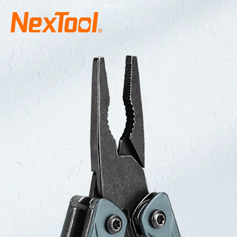 NexTool Mini Sailor S11 Pro 12-In-1 EDC Multi Tool Pliers Outdoor Folding Scissors Screwdriver Portable Keychain Multi-tool
NexTool Mini Sailor S11 Pro 12-In-1 EDC Multi Tool Pliers Outdoor Folding Scissors Screwdriver Portable Keychain Multi-tool