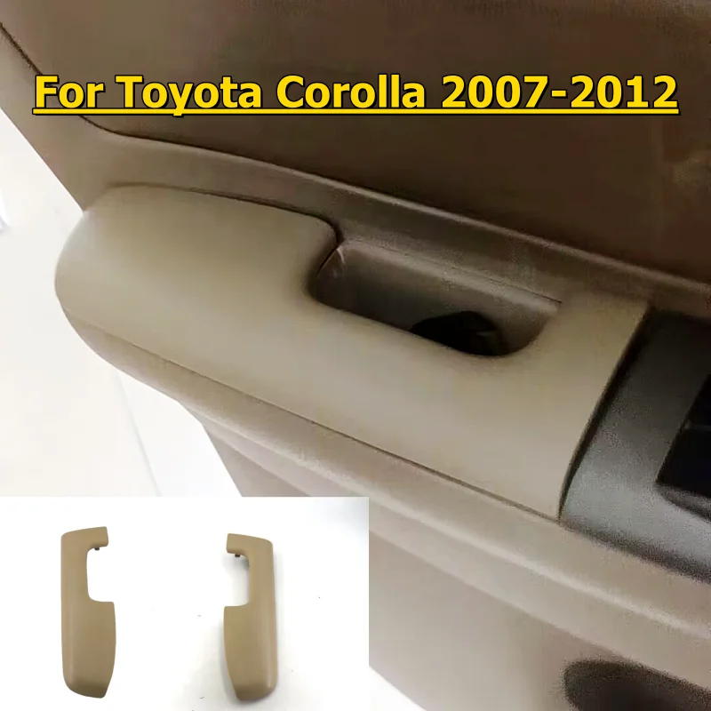 Beige Inner Door Armrest Panel Replace Cover Trim For Toyota Corolla 2007-2012
Beige Inner Door Armrest Panel Replace Cover Trim For Toyota Corolla 2007-2012