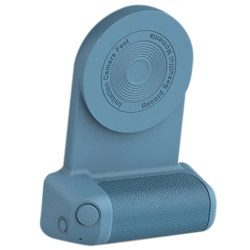 A73T Magnetic Camera Handle Photo Bracket Smart Bluetooth Mobile Phone Anti-Shake Selfie Device Desktop Wireless Charger
A73T Magnetic Camera Handle Photo Bracket Smart Bluetooth Mobile Phone Anti-Shake Selfie Device Desktop Wireless Charger