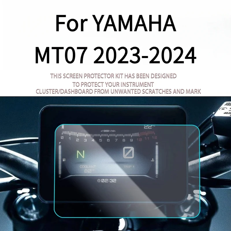 Screen Protector Motorcycle Dashboard, Accessories For YAMAHA MT07 MT 07, Screen , Pelula Of MT-07 Instruments, 2024 Pieces
Screen Protector Motorcycle Dashboard, Accessories For YAMAHA MT07 MT 07, Screen , Pelula Of MT-07 Instruments, 2024 Pieces
