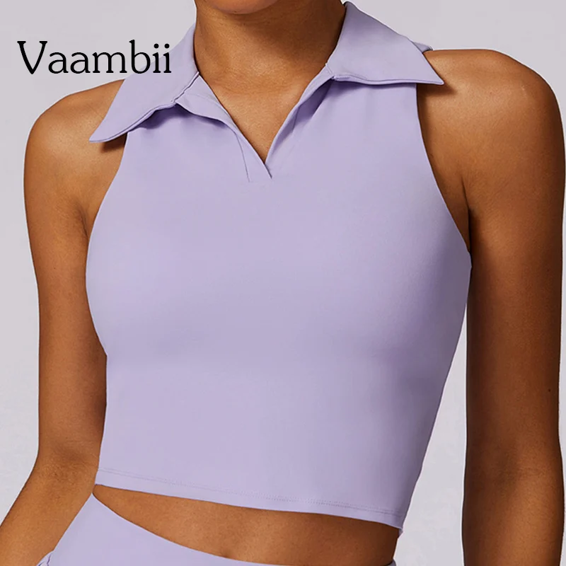 Summer Fitness Sport Yoga Vest Polo Breathable Knitted Sleeveless Shirt Women Quick Dry Sportwear Woman Workout Tank Top
Summer Fitness Sport Yoga Vest Polo Breathable Knitted Sleeveless Shirt Women Quick Dry Sportwear Woman Workout Tank Top