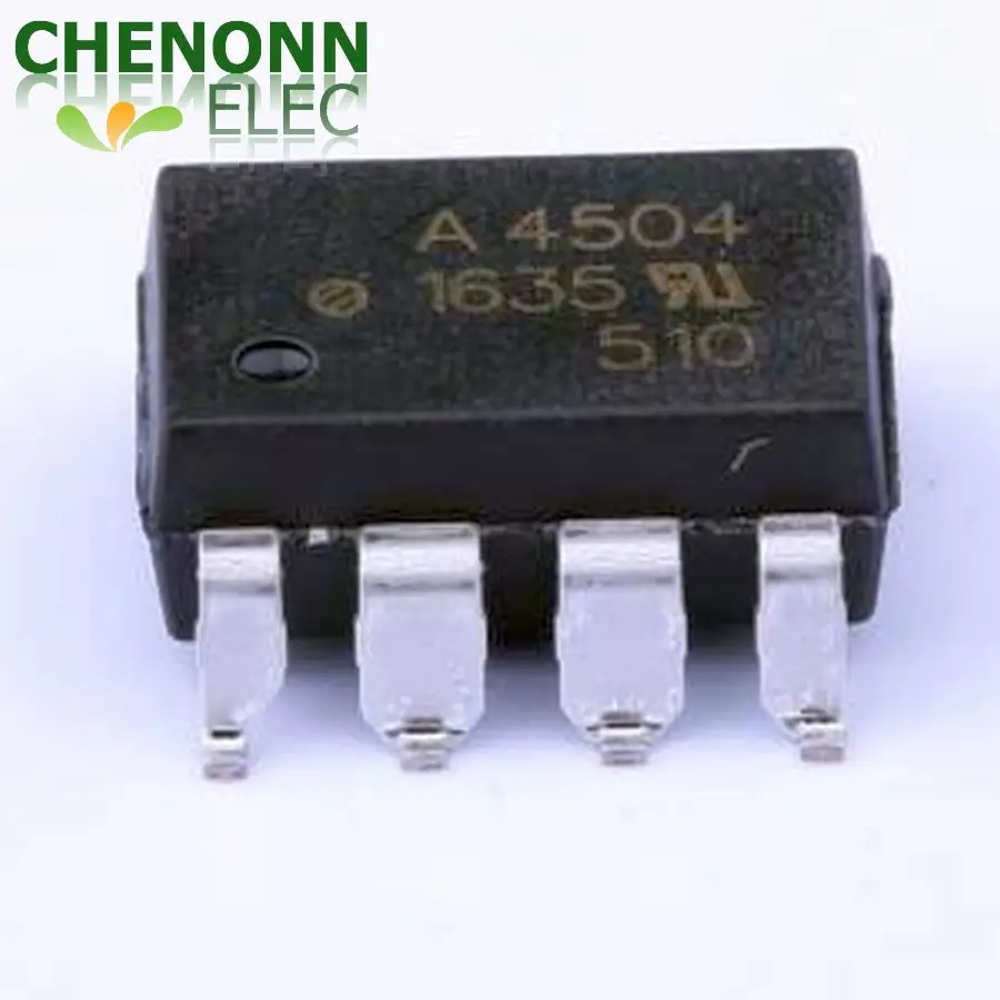 20PCS/LOT HCPL-4504-500E (Logic Output Optoisolators)
20PCS/LOT HCPL-4504-500E (Logic Output Optoisolators)