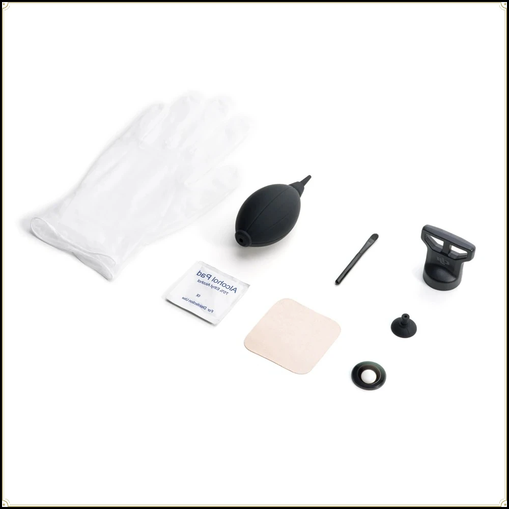 Original Replacement Lens Kit for Avata 360 with Full Repair Tools DJI Camera Lens Glass Maintenance Set Drone Repair Parts
Original Replacement Lens Kit for Avata 360 with Full Repair Tools DJI Camera Lens Glass Maintenance Set Drone Repair Parts
