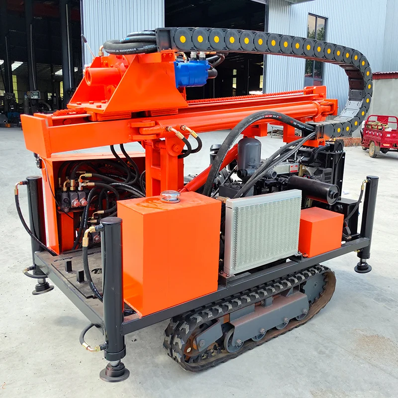 Customized Rotary Water Well Drilling Rig 200m Deep Hole Heavy Duty Hydraulic Mine-Civil Water Well Drilling Rig
Customized Rotary Water Well Drilling Rig 200m Deep Hole Heavy Duty Hydraulic Mine-Civil Water Well Drilling Rig