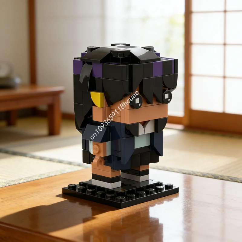 200pcs MOC Nyaan Brickheadz Model Building Blocks Architecture Assemble DIY Creative Education Toy festival Gifts Brick Idea
200pcs MOC Nyaan Brickheadz Model Building Blocks Architecture Assemble DIY Creative Education Toy festival Gifts Brick Idea