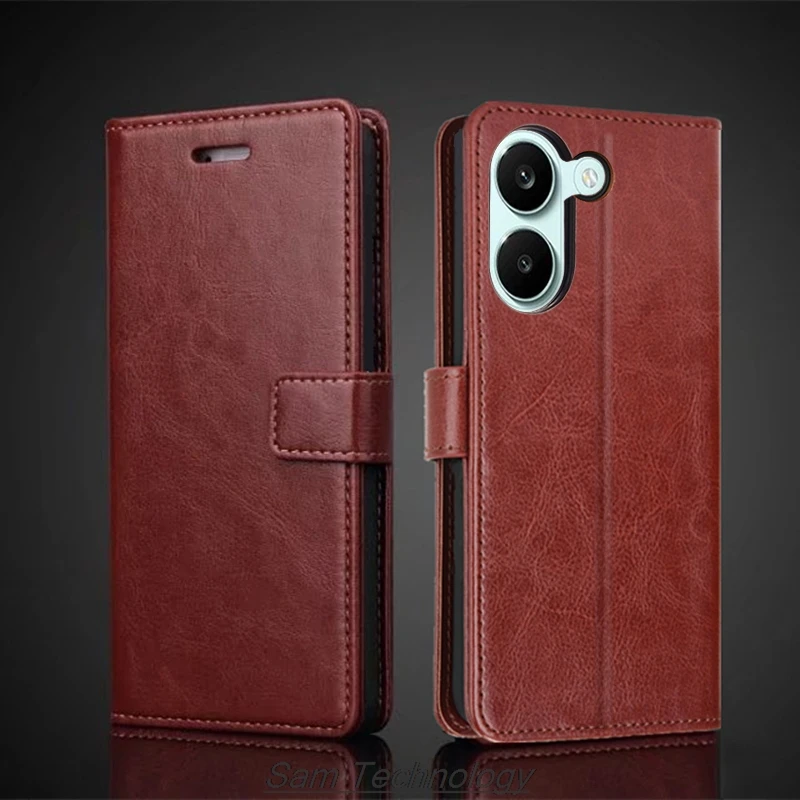 Card Holder Cover Case for Xiaomi POCOPHONE POCO X8 Pro 5G Pu Leather Flip Cover Retro Wallet Phone Case Business Fundas Coque
Card Holder Cover Case for Xiaomi POCOPHONE POCO X8 Pro 5G Pu Leather Flip Cover Retro Wallet Phone Case Business Fundas Coque
