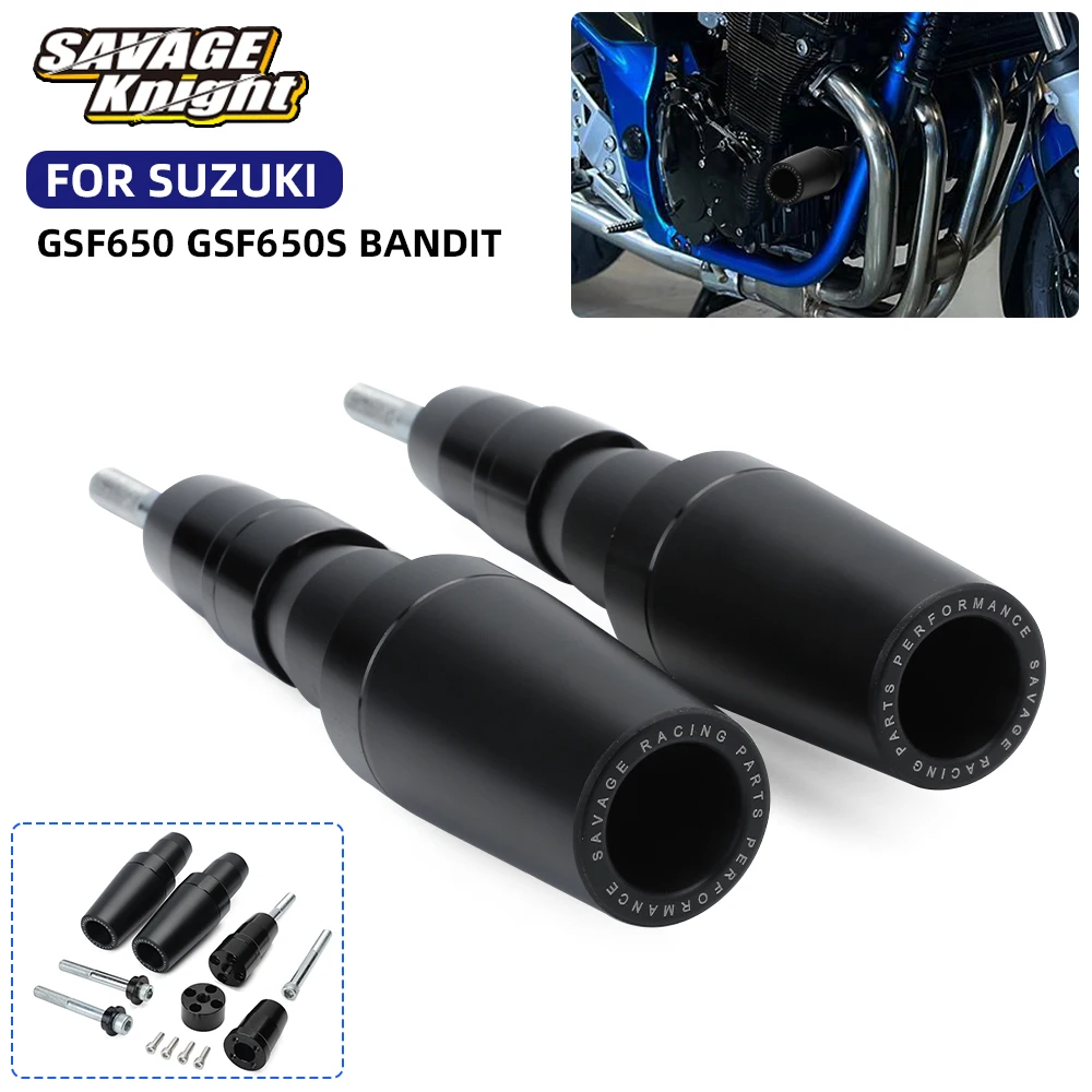 Motorcycle Frame Slider Fairing Crash Sliders For Suzuki GSF650 BANDIT GSF 650S 650 2005 2006 Falling Protection Frame Guards
Motorcycle Frame Slider Fairing Crash Sliders For Suzuki GSF650 BANDIT GSF 650S 650 2005 2006 Falling Protection Frame Guards