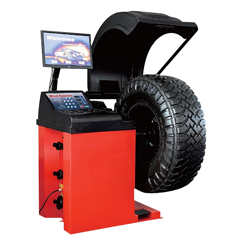 Car Tire Balancer with Wheel Alignment and Balancing Machine for Tires Smart Balance Wheel
Car Tire Balancer with Wheel Alignment and Balancing Machine for Tires Smart Balance Wheel