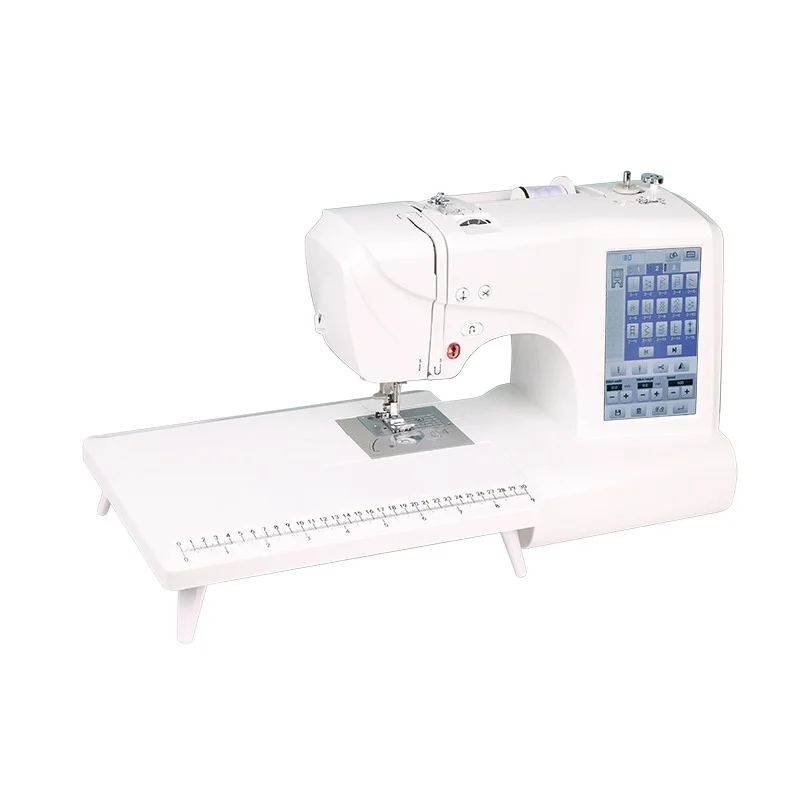 Using sewing machines for industrial embroidery machines to sell computers, home furnishings
Using sewing machines for industrial embroidery machines to sell computers, home furnishings
