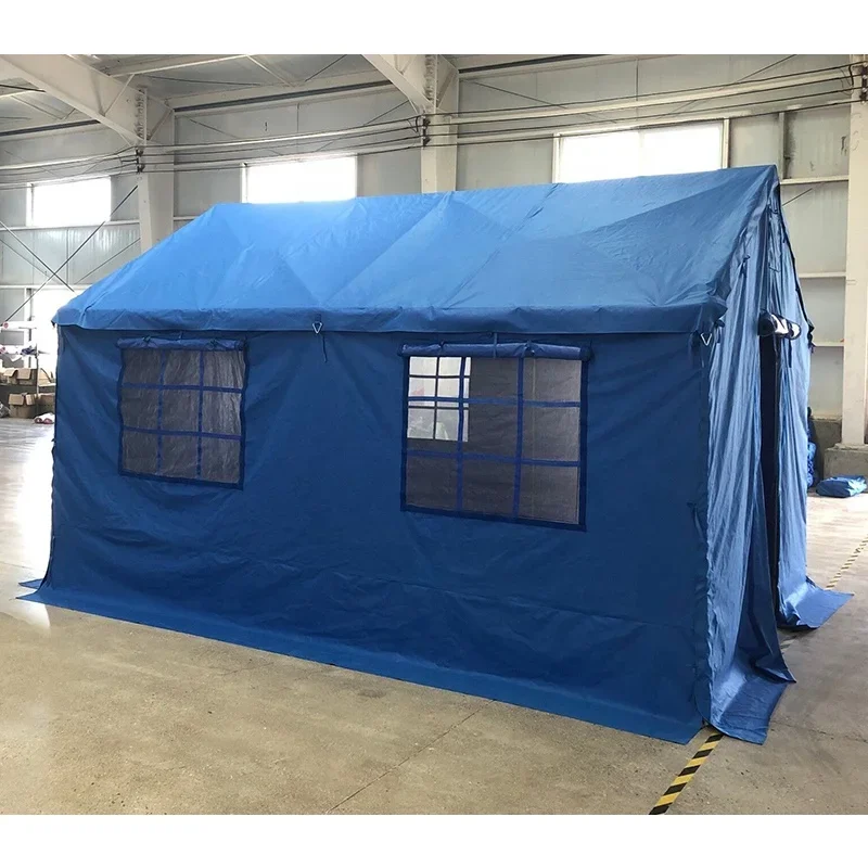 Outdoor Steel Tent Disaster Relief Tent Emergency Activity Shelter
Outdoor Steel Tent Disaster Relief Tent Emergency Activity Shelter