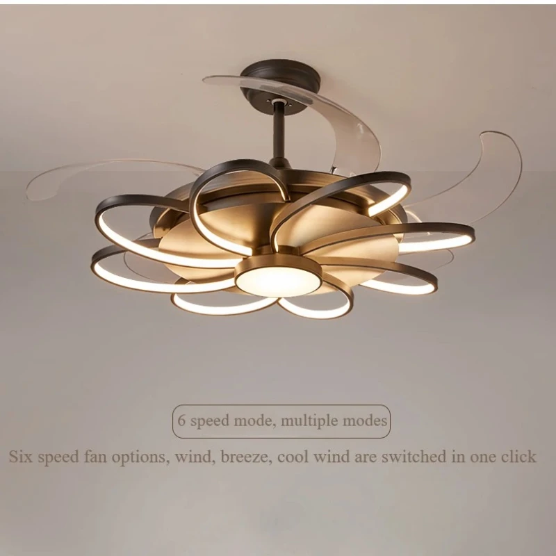 2026 for Nordic Bedroom Decor LED Ceiling Light with Remote Control Modern Fan Light Lamp for Living Room Dining Room
2026 for Nordic Bedroom Decor LED Ceiling Light with Remote Control Modern Fan Light Lamp for Living Room Dining Room